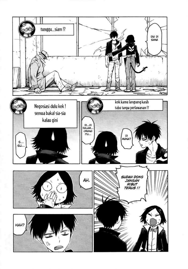 Kraujo Vyrukas chapter 33 halaman 29