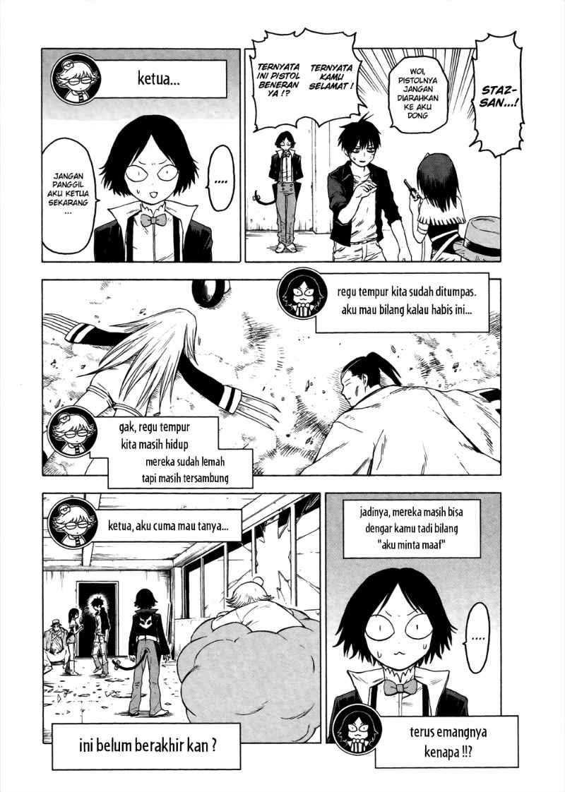 Kraujo Vyrukas chapter 33 halaman 31