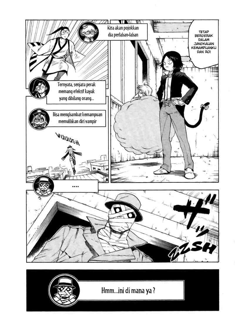 Kraujo Vyrukas chapter 33 halaman 5