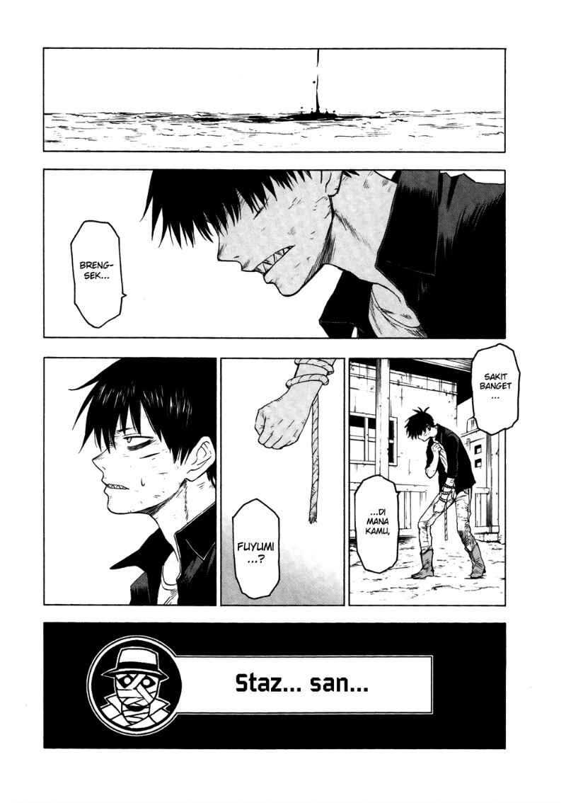Kraujo Vyrukas chapter 33 halaman 6