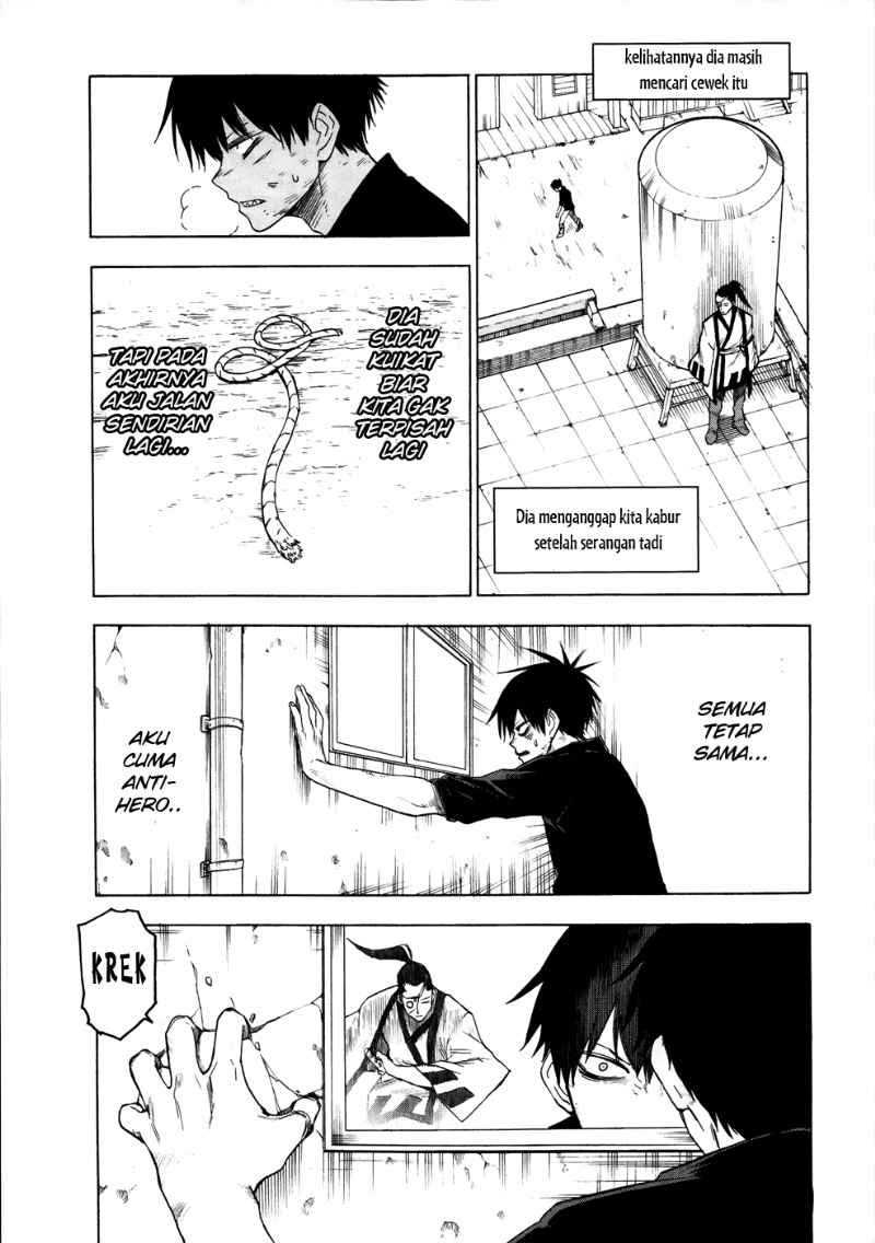 Kraujo Vyrukas chapter 33 halaman 9