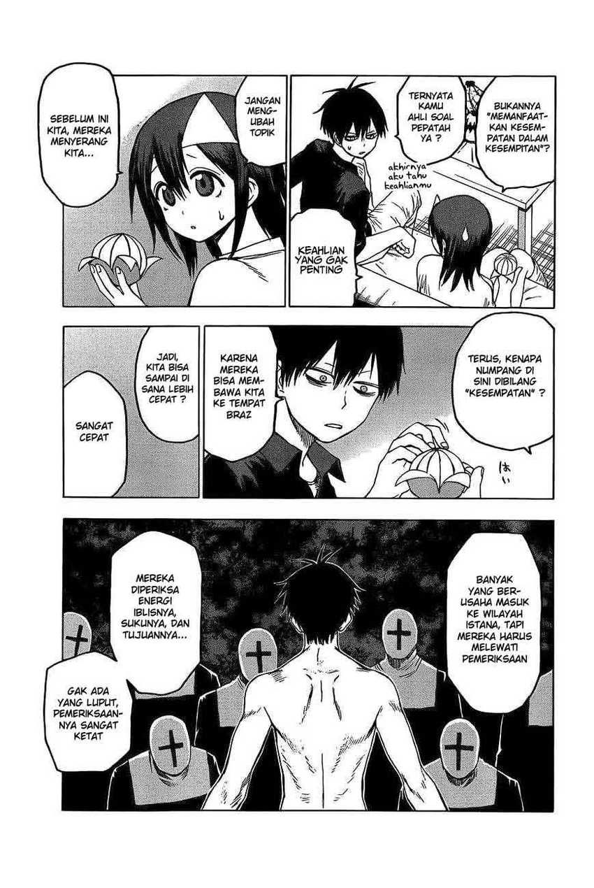 Kraujo Vyrukas chapter 34 halaman 10