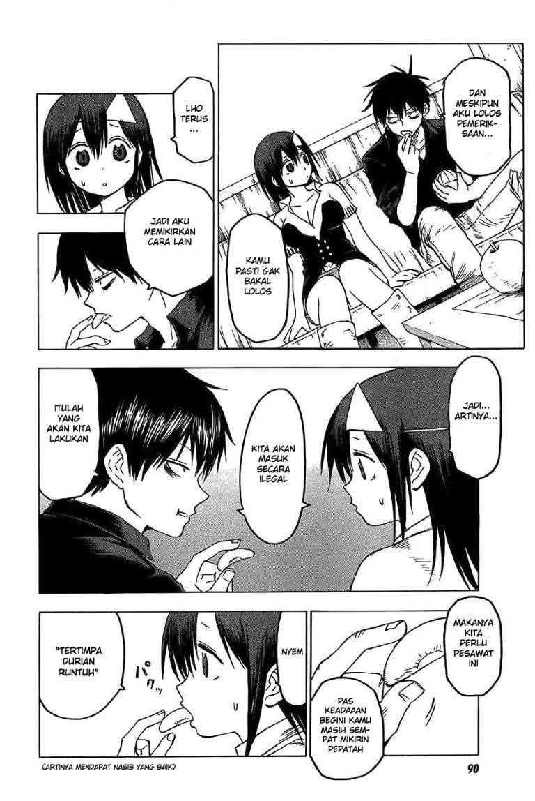 Kraujo Vyrukas chapter 34 halaman 11