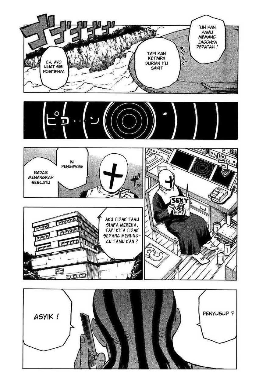 Kraujo Vyrukas chapter 34 halaman 12
