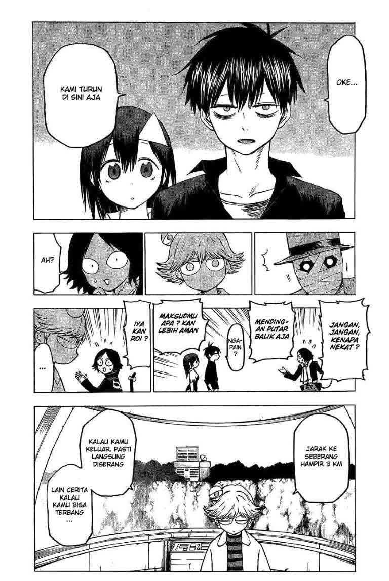 Kraujo Vyrukas chapter 34 halaman 15
