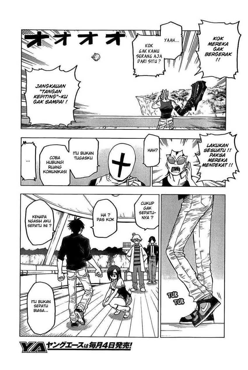 Kraujo Vyrukas chapter 34 halaman 17
