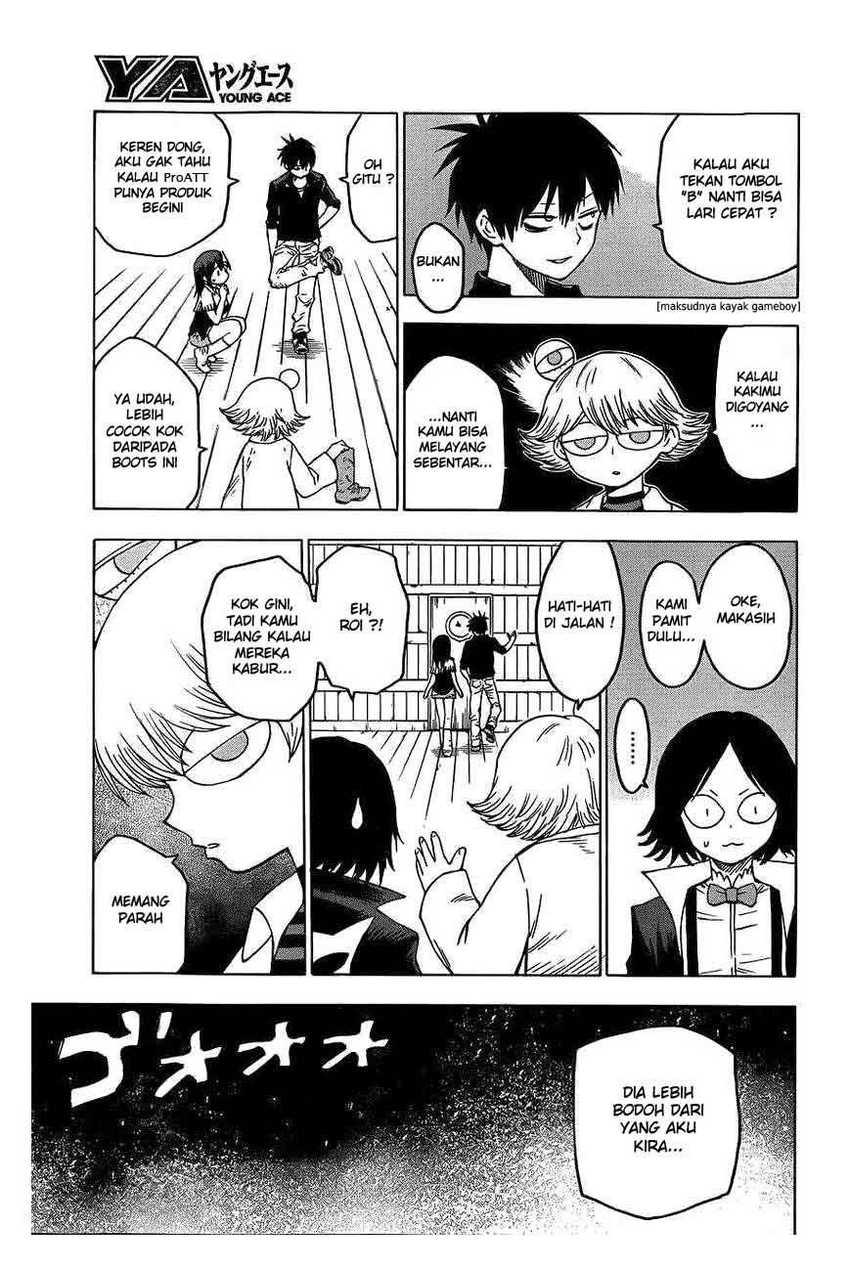 Kraujo Vyrukas chapter 34 halaman 18