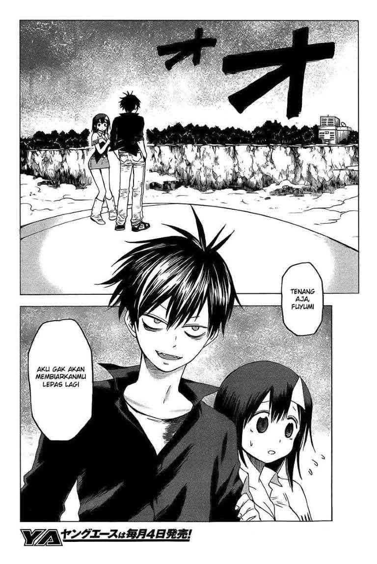 Kraujo Vyrukas chapter 34 halaman 19