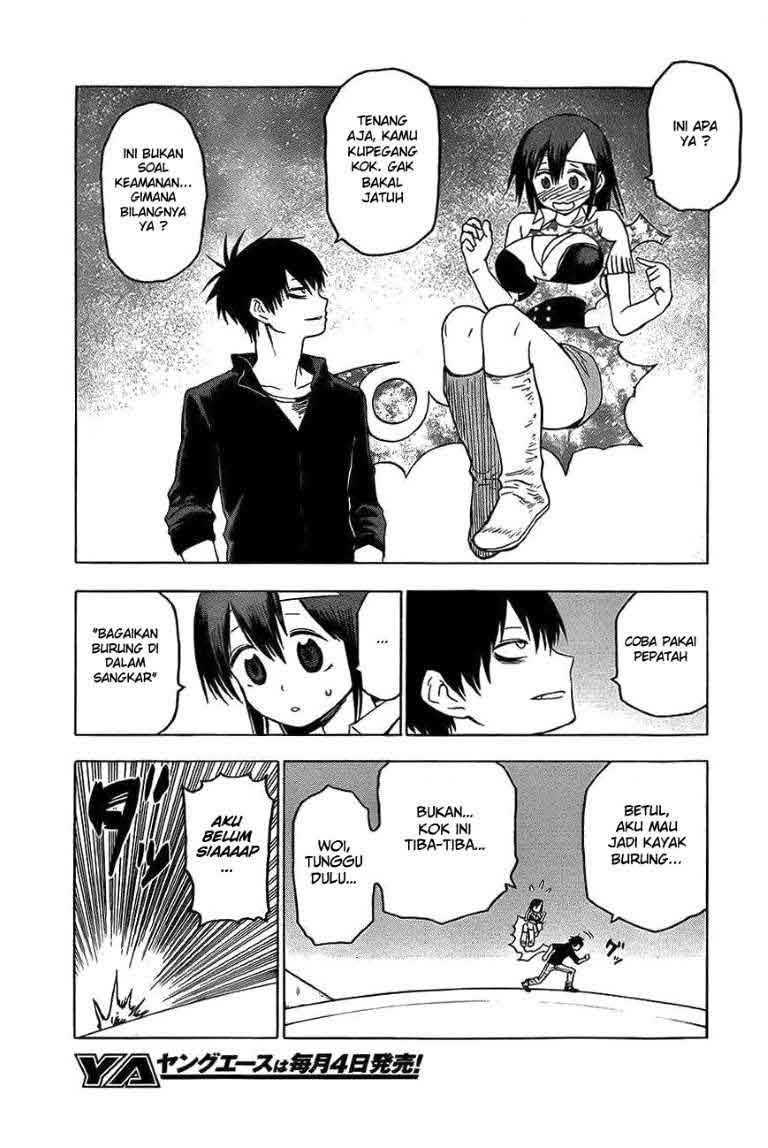 Kraujo Vyrukas chapter 34 halaman 21