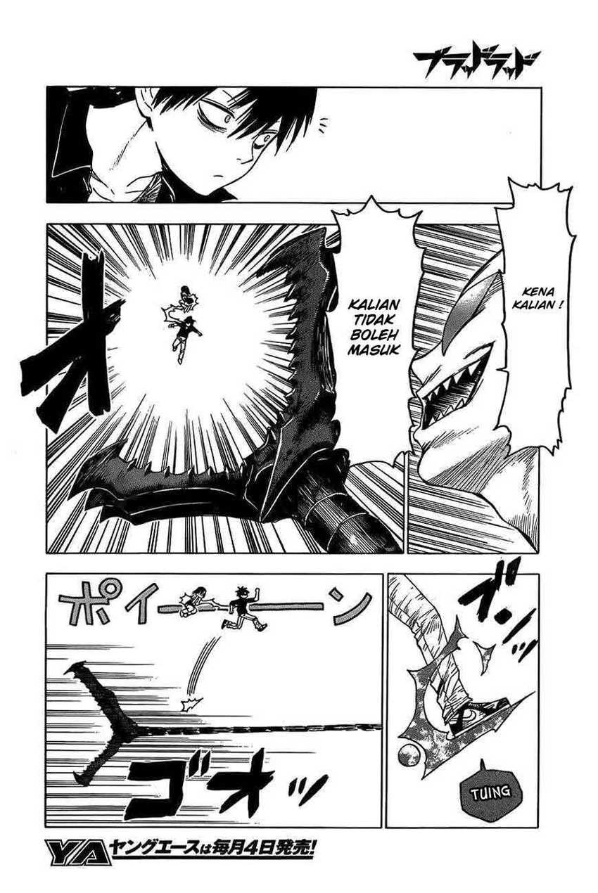 Kraujo Vyrukas chapter 34 halaman 25