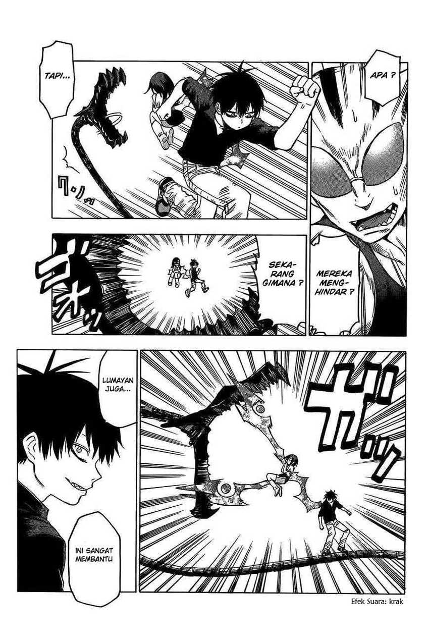 Kraujo Vyrukas chapter 34 halaman 26