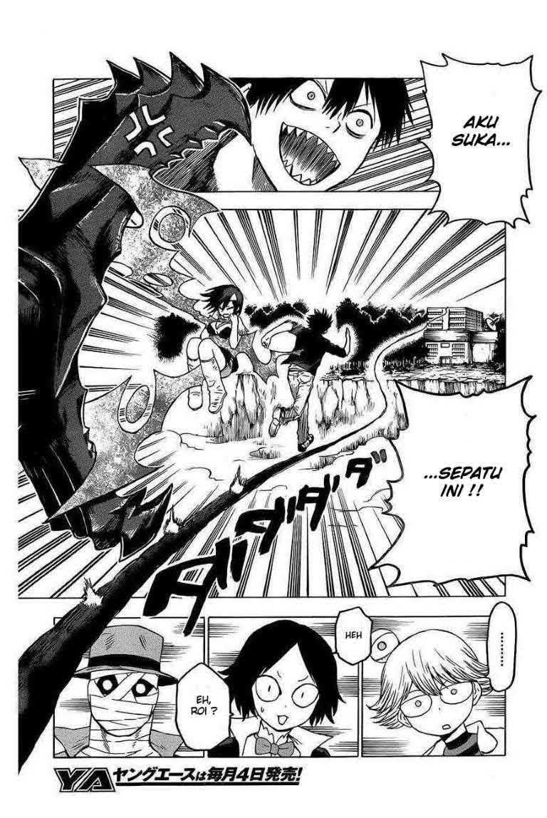 Kraujo Vyrukas chapter 34 halaman 27