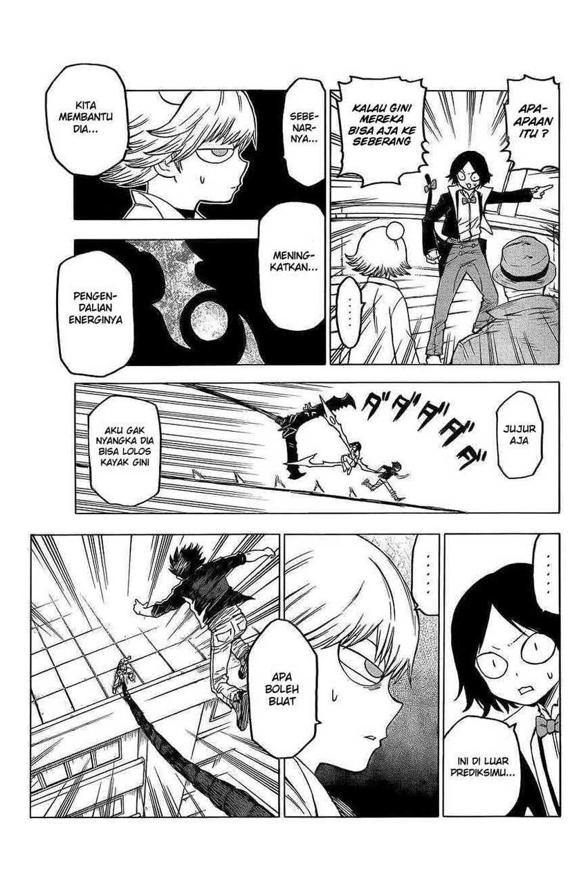 Kraujo Vyrukas chapter 34 halaman 28