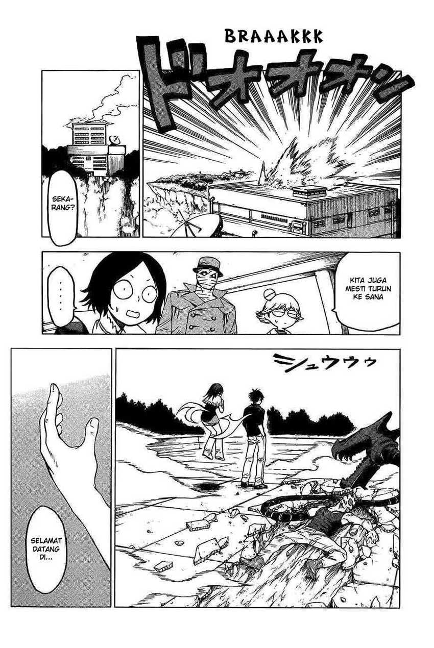 Kraujo Vyrukas chapter 34 halaman 30
