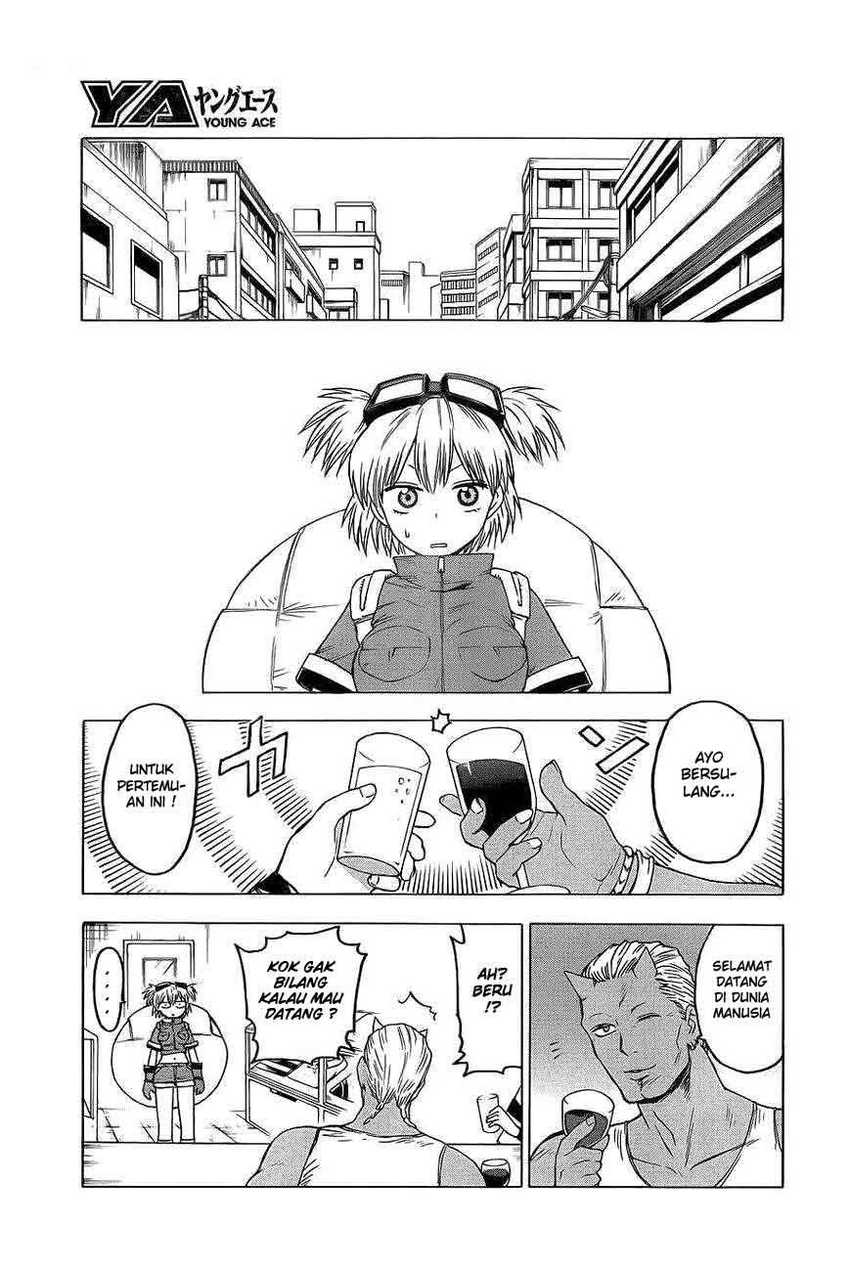 Kraujo Vyrukas chapter 34 halaman 32