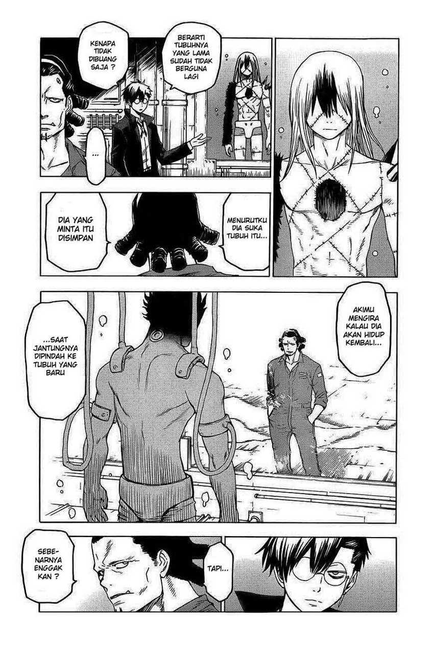 Kraujo Vyrukas chapter 34 halaman 4