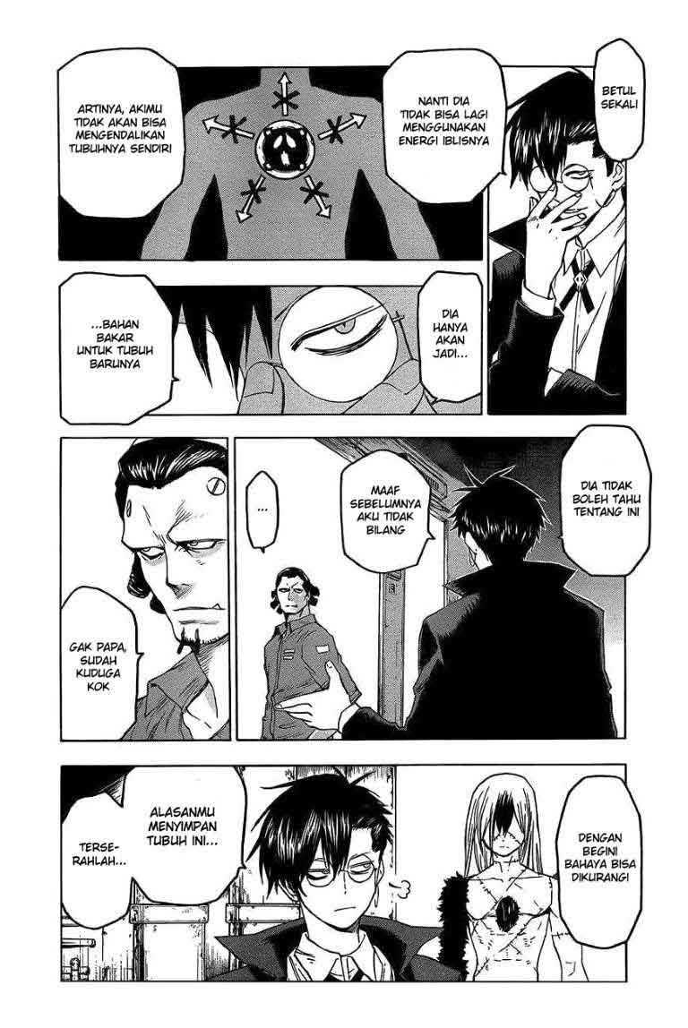 Kraujo Vyrukas chapter 34 halaman 5