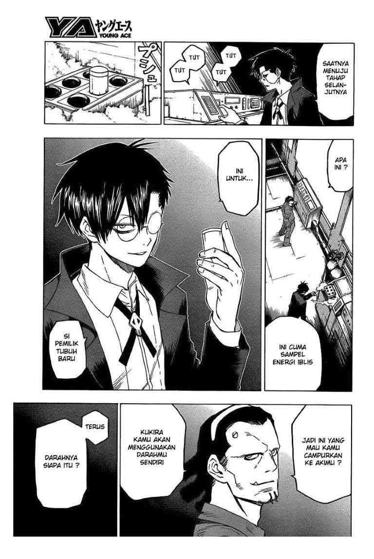 Kraujo Vyrukas chapter 34 halaman 6