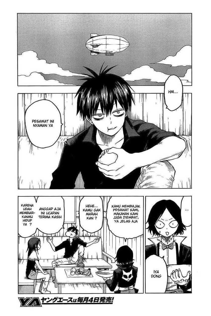 Kraujo Vyrukas chapter 34 halaman 7