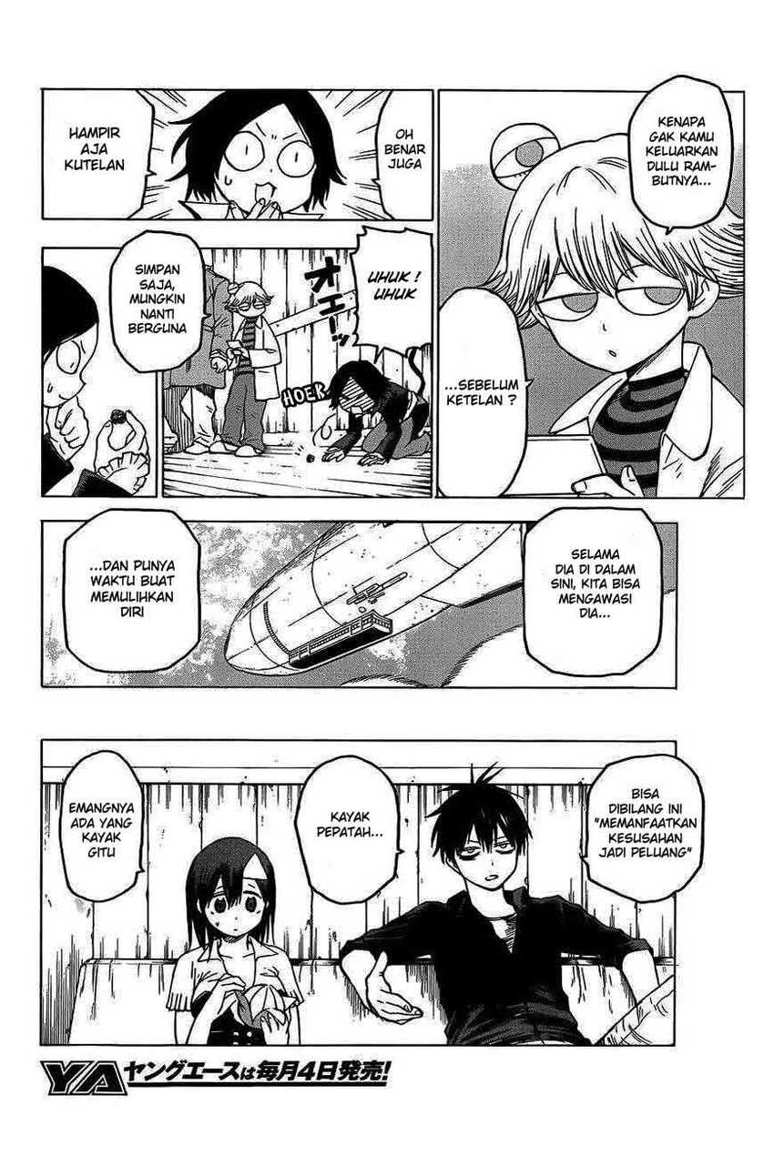 Kraujo Vyrukas chapter 34 halaman 9