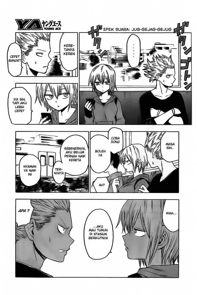 Kraujo Vyrukas chapter 35 halaman 10