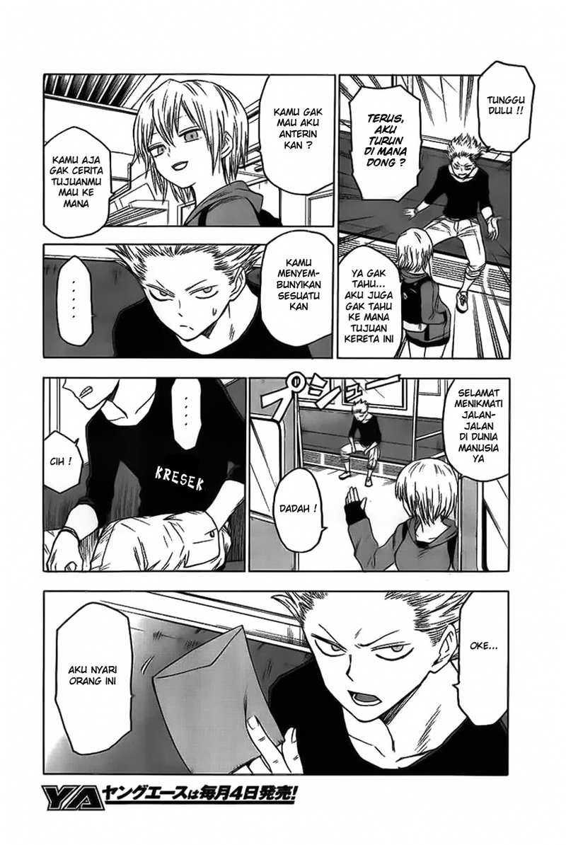 Kraujo Vyrukas chapter 35 halaman 11