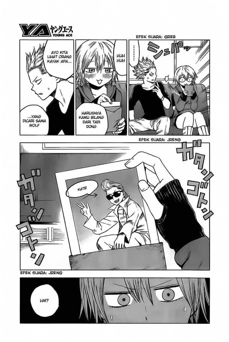 Kraujo Vyrukas chapter 35 halaman 12
