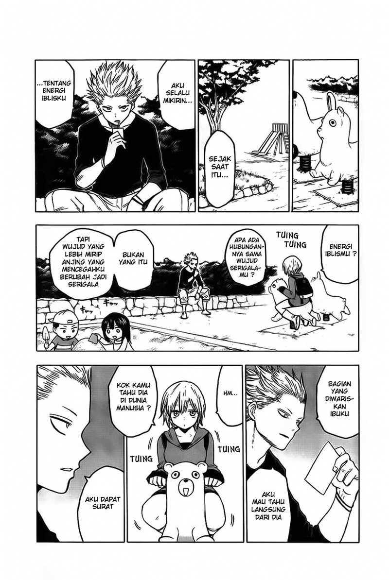 Kraujo Vyrukas chapter 35 halaman 14