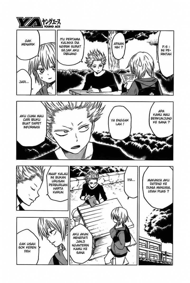 Kraujo Vyrukas chapter 35 halaman 20