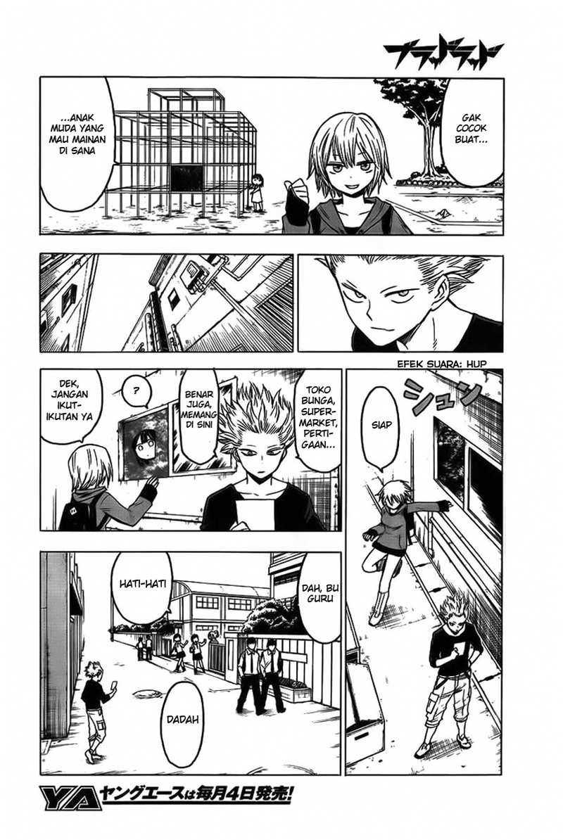 Kraujo Vyrukas chapter 35 halaman 21