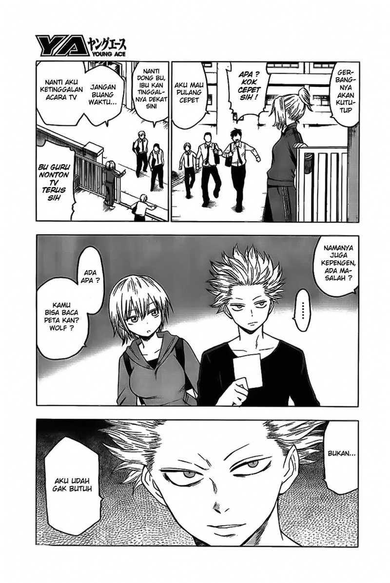 Kraujo Vyrukas chapter 35 halaman 22