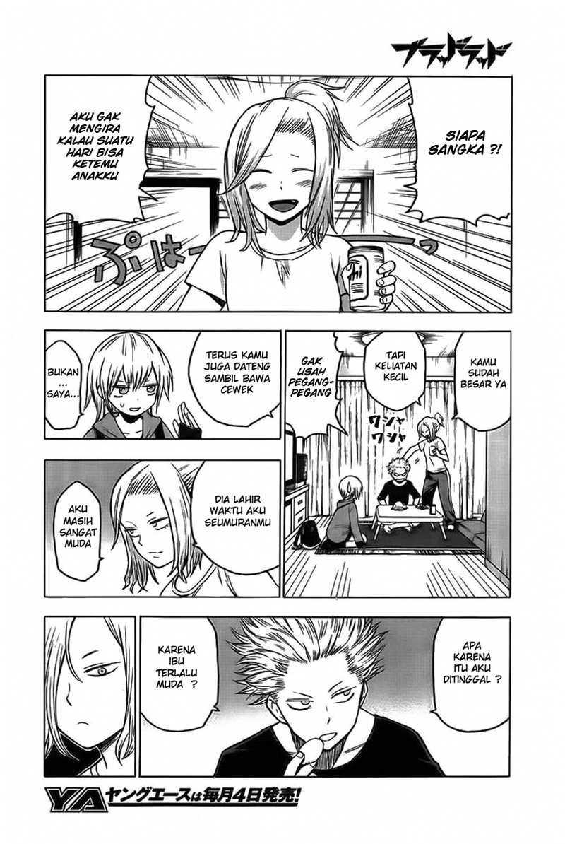 Kraujo Vyrukas chapter 35 halaman 25