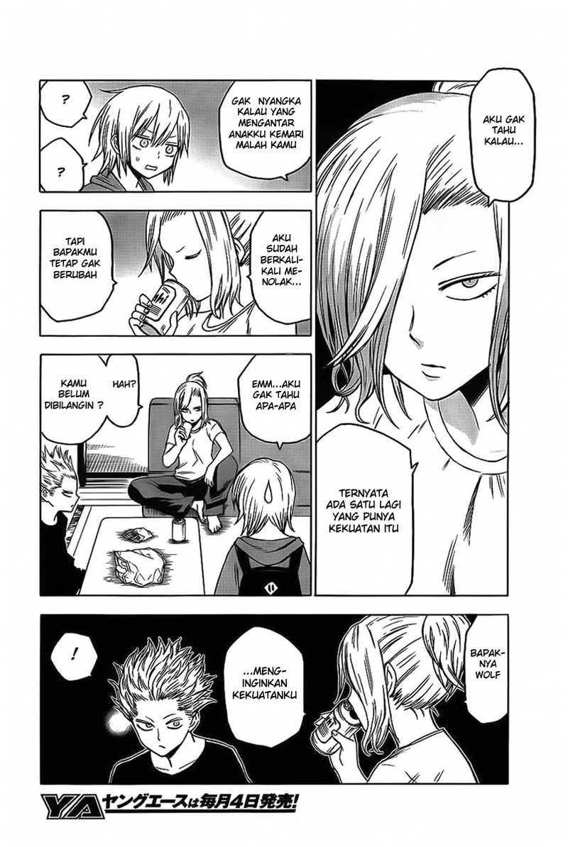 Kraujo Vyrukas chapter 35 halaman 27