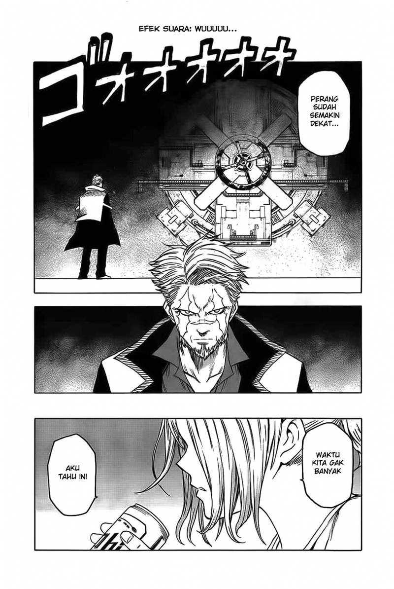 Kraujo Vyrukas chapter 35 halaman 28