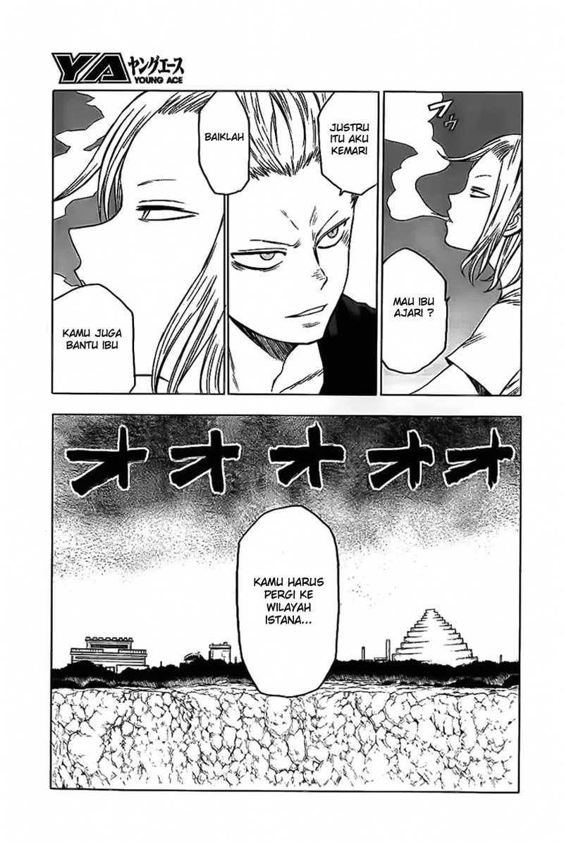 Kraujo Vyrukas chapter 35 halaman 30