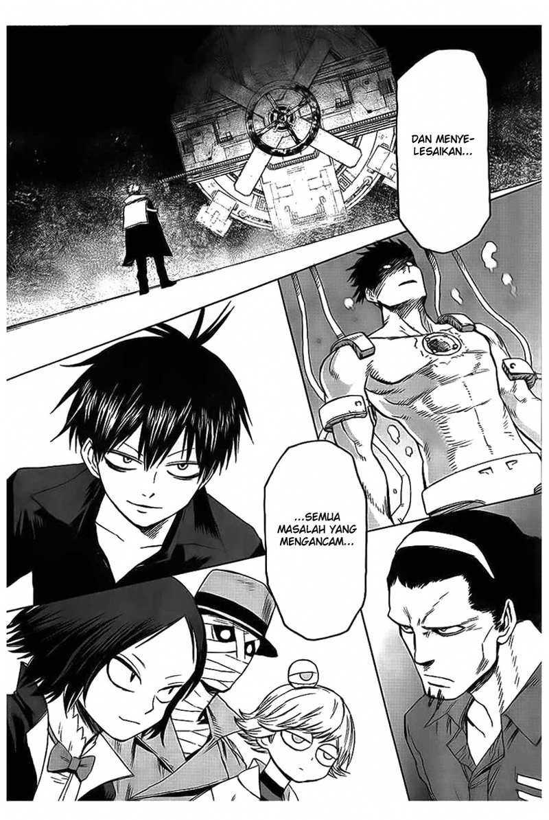 Kraujo Vyrukas chapter 35 halaman 31