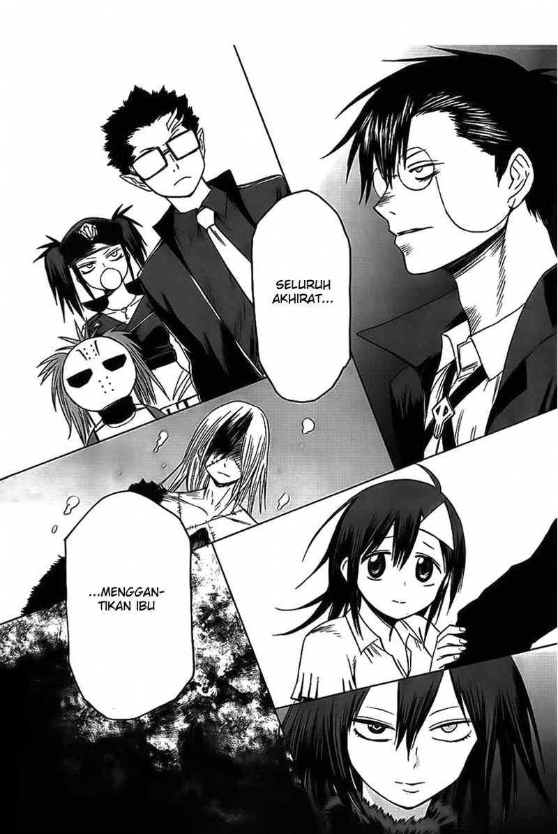 Kraujo Vyrukas chapter 35 halaman 32