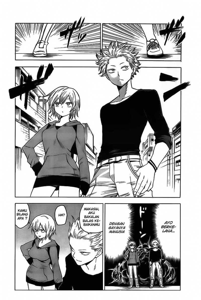 Kraujo Vyrukas chapter 35 halaman 5