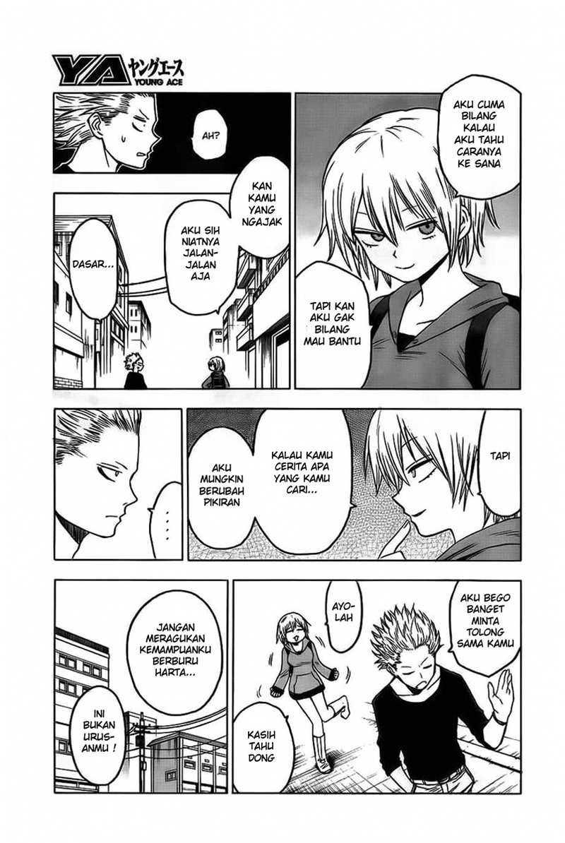 Kraujo Vyrukas chapter 35 halaman 6