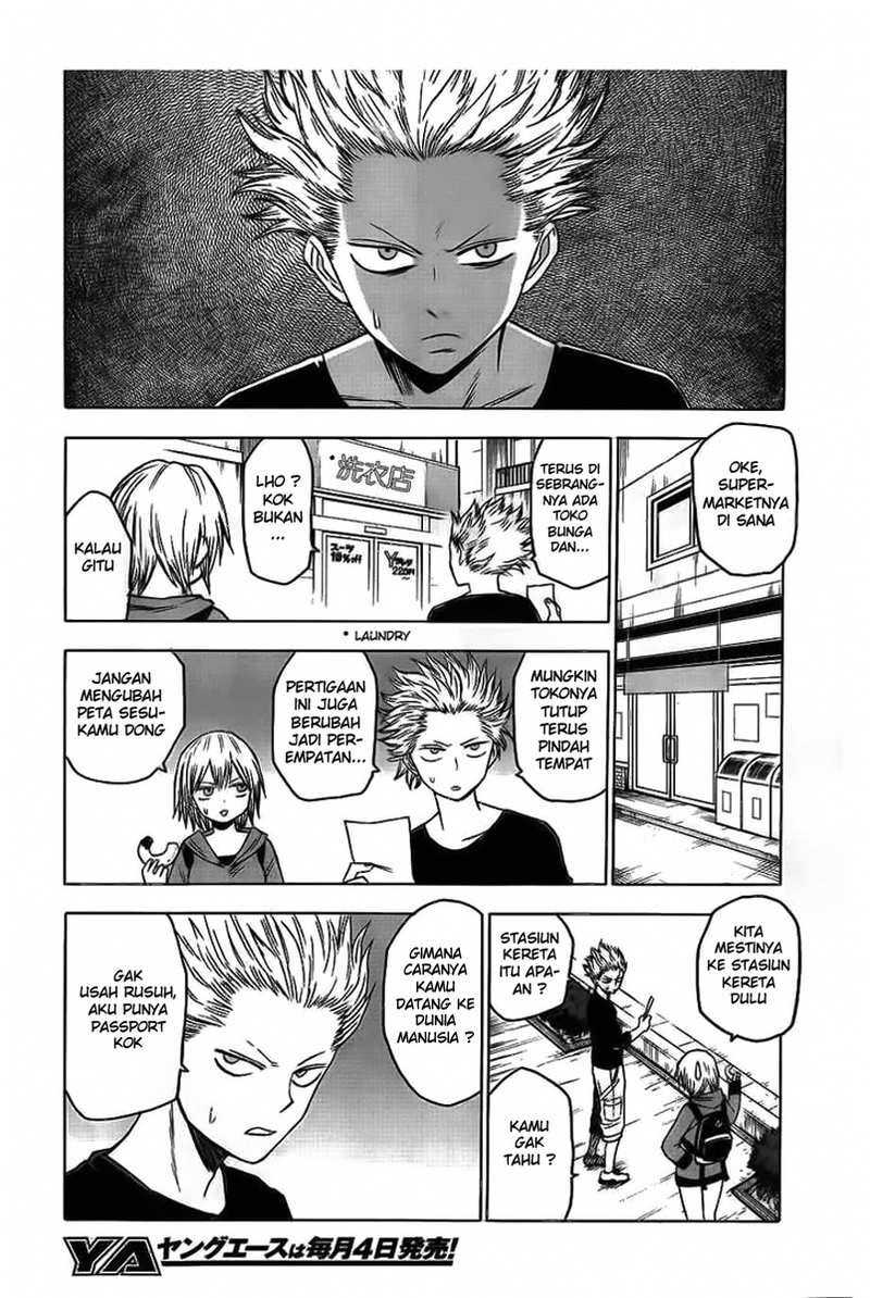 Kraujo Vyrukas chapter 35 halaman 7
