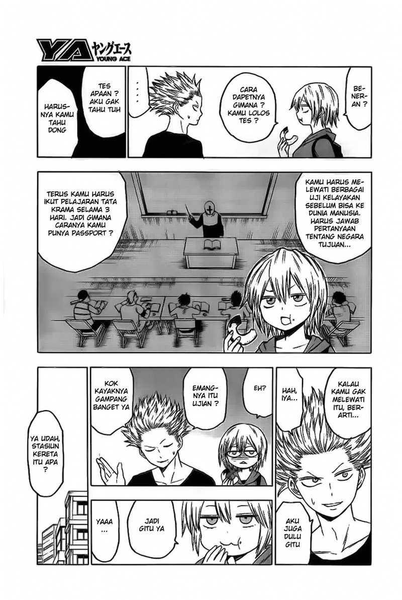 Kraujo Vyrukas chapter 35 halaman 8