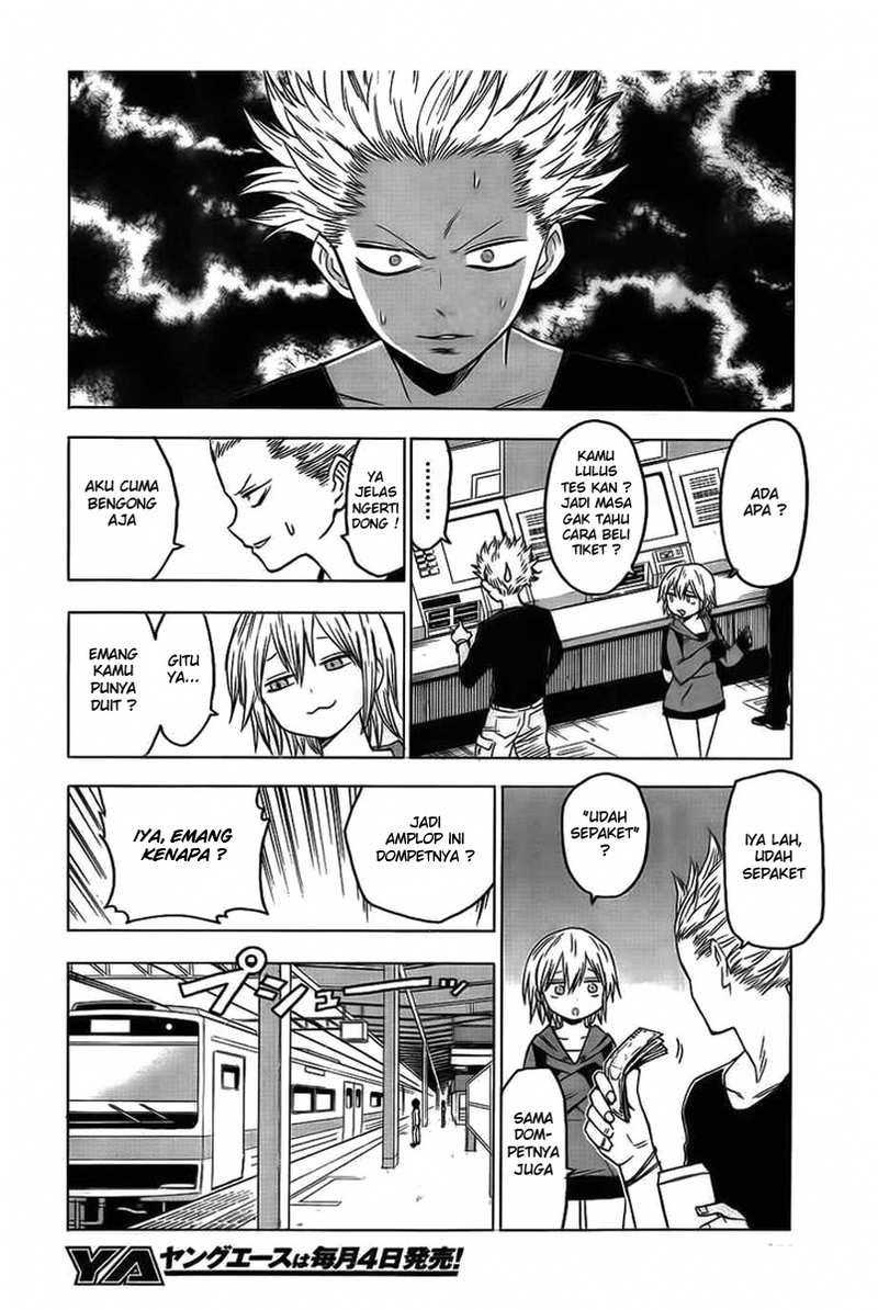 Kraujo Vyrukas chapter 35 halaman 9