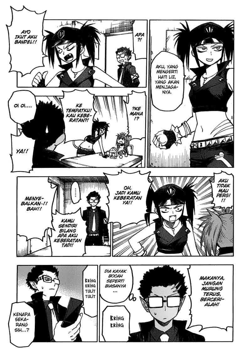 Kraujo Vyrukas chapter 36 halaman 10