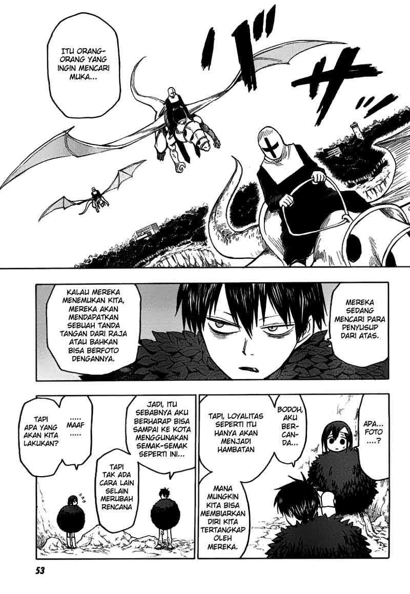 Kraujo Vyrukas chapter 36 halaman 16