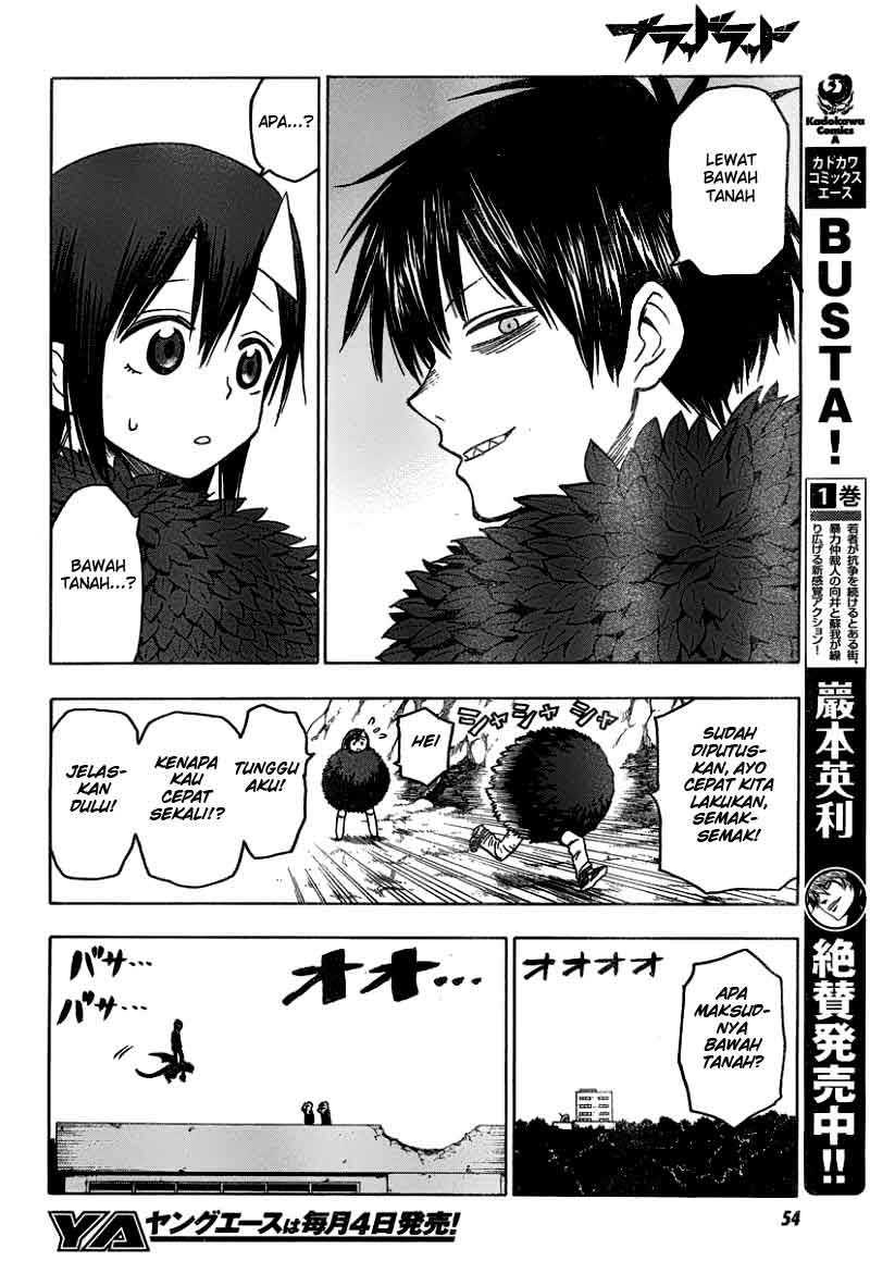 Kraujo Vyrukas chapter 36 halaman 17