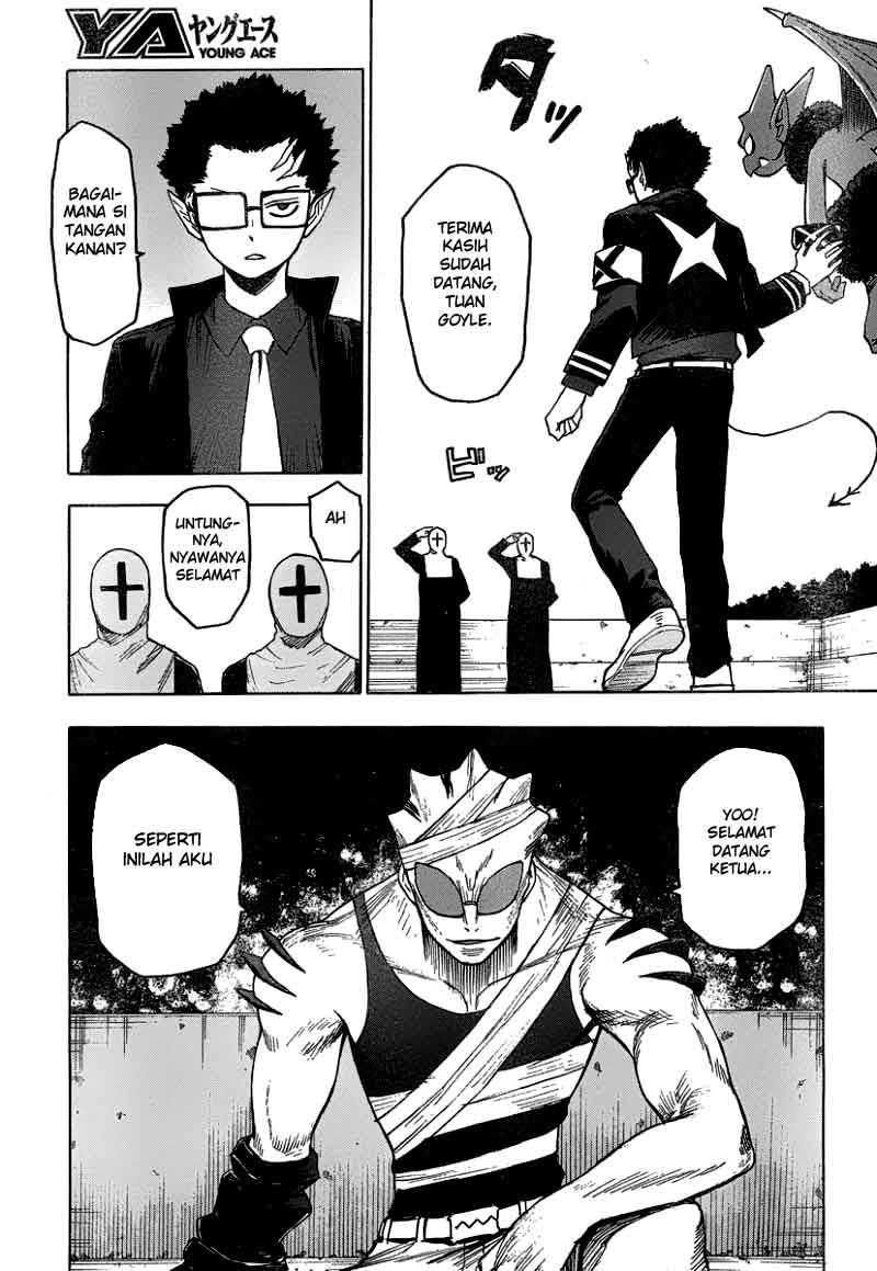 Kraujo Vyrukas chapter 36 halaman 18