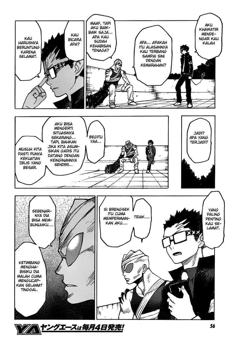 Kraujo Vyrukas chapter 36 halaman 19