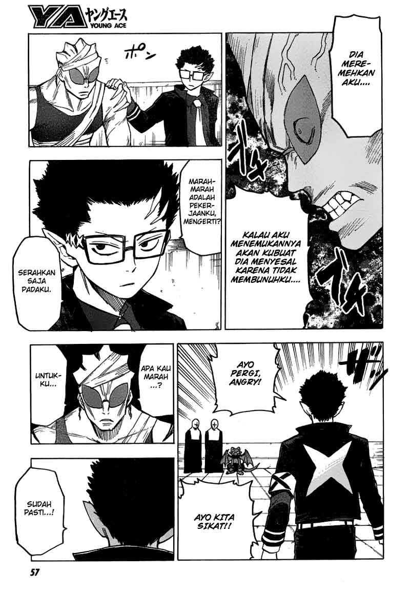 Kraujo Vyrukas chapter 36 halaman 20