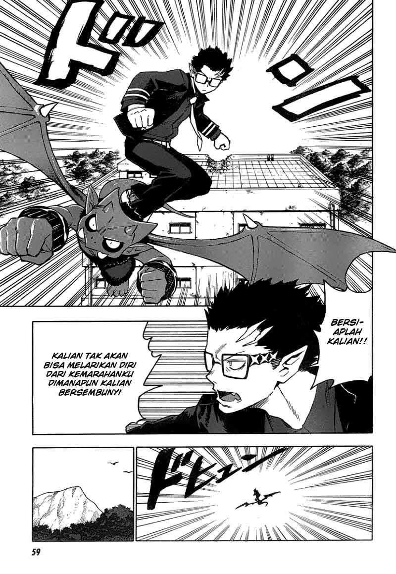 Kraujo Vyrukas chapter 36 halaman 22