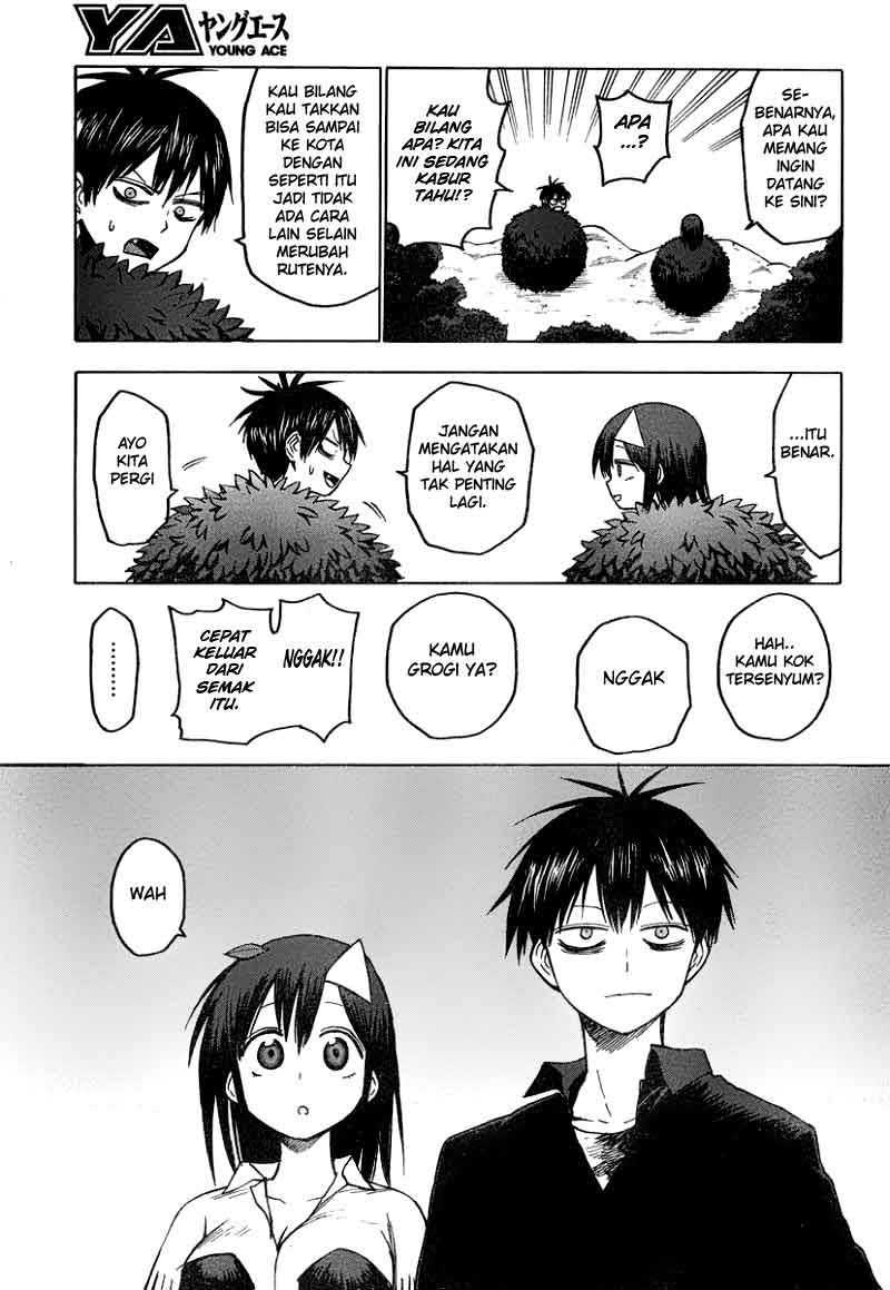 Kraujo Vyrukas chapter 36 halaman 24